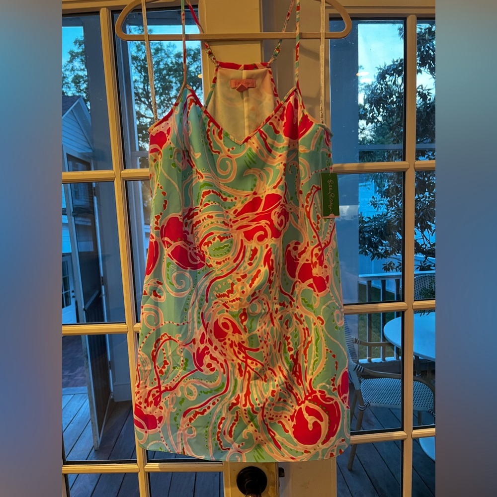Lilly Pulitzer Jellies Be Jammin size Medium  retail $198